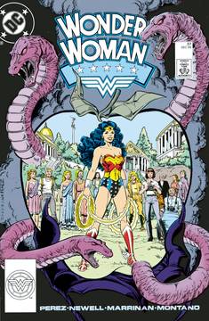 WONDER WOMAN BY GEORGE PEREZ OMNIBUS HC VOL 02 ***OOP – Different Cover***