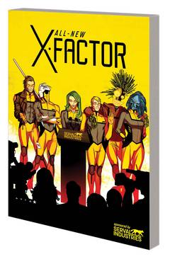 ALL NEW X-FACTOR TP VOL 02 CHANGE OF DECAY ***OOP***