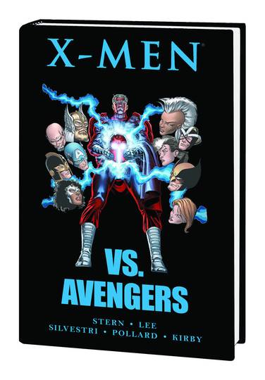 X-MEN VS AVENGERS PREM HC ***OOP***