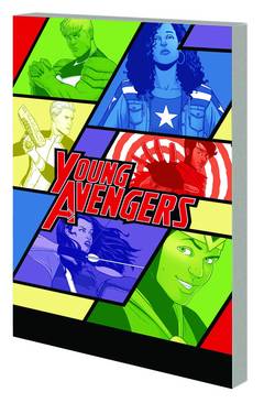 YOUNG AVENGERS TP VOL 01 STYLE SUBSTANCE NOW ***OOP***