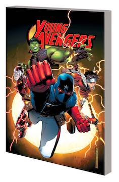 YOUNG AVENGERS BY HEINBERG AND CHEUNG COMPLETE COLL TP ***OOP***