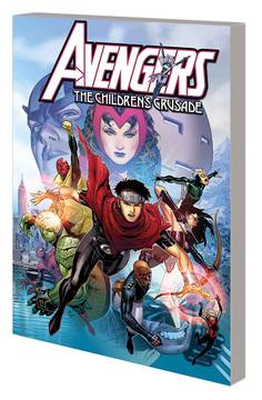 YOUNG AVENGERS BY HEINBERG CHEUNG TP CHILDRENS CRUSADE ***OOP***