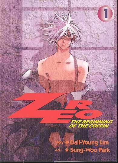ZERO GN VOL 01 THE BEGINNING OF THE COFFIN