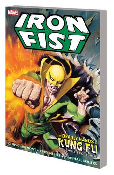 IRON FIST DEADLY HANDS KUNG FU TP COMPLETE COLLECTION ***OOP***