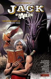 JACK OF FABLES THE DELUXE EDITION HC BOOK 03
