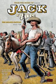 JACK OF FABLES DELUXE HC BOOK 02
