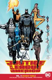 JUSTICE LEAGUE OF AMERICA TP VOL 05 DEADLY FABLE