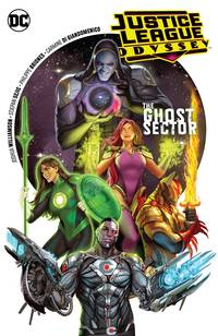JUSTICE LEAGUE ODYSSEY TP VOL 01 THE GHOST SECTOR
