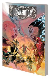 AXE JUDGMENT DAY COMPANION TP ***Heavy fractured spine damage***