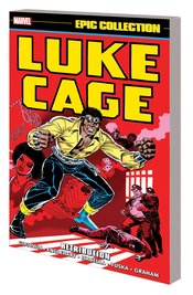 LUKE CAGE EPIC COLLECTION TP RETRIBUTION ***OOP***