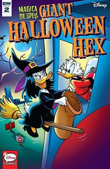 Magica De Spell: Giant Halloween Hex #2