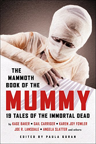 MAMMOTH BOOK OF MUMMY SC (Novel)