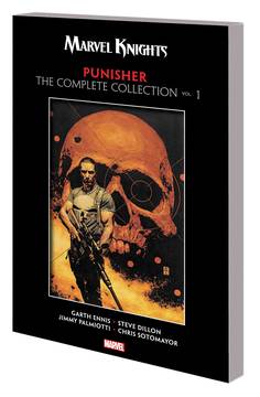 MARVEL KNIGHTS PUNISHER BY ENNIS COMPLETE COLLECTION TP VOL 01 ***OOP***