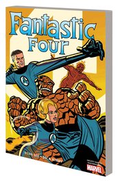 MIGHTY MMW FANTASTIC FOUR GN TP VOL 01 GREATEST HEROES