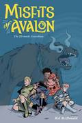 MISFITS OF AVALON TP VOL 02 THE ILL MADE GUARDIAN