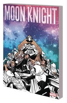 MOON KNIGHT TP VOL 03 BIRTH AND DEATH ***OOP***