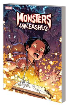 MONSTERS UNLEASHED TP VOL 02 LEARNING CURVE ***OOP***