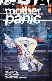 MOTHER PANIC TP VOL 02 UNDER HER SKIN