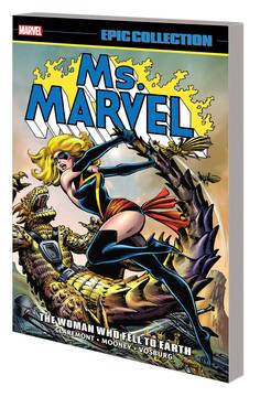 MS MARVEL EPIC COLLECTION TP WOMAN WHO FELL TO EARTH ***OOP***