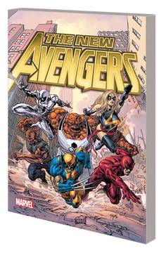 NEW AVENGERS BY BENDIS COMPLETE COLLECTION TP VOL 07 ***OOP***