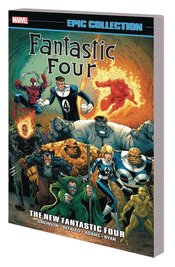 FANTASTIC FOUR EPIC COLLECTION TP NEW FANTASTIC FOUR NEW PTG