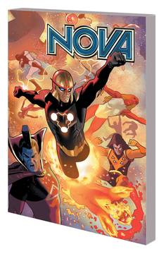 NOVA BY ABNETT & LANNING COMPLETE COLLECTION TP VOL 02 ***OOP***