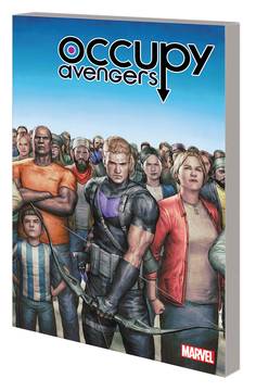 OCCUPY AVENGERS TP VOL 01 TAKING BACK JUSTICE ***OOP***