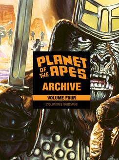 PLANET OF APES ARCHIVE HC VOL 04 ***OOP***