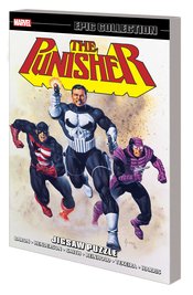 PUNISHER EPIC COLLECTION TP JIGSAW PUZZLE ***OOP***