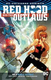 RED HOOD & THE OUTLAWS TP VOL 02 WHO IS ARTEMIS (REBIRTH)