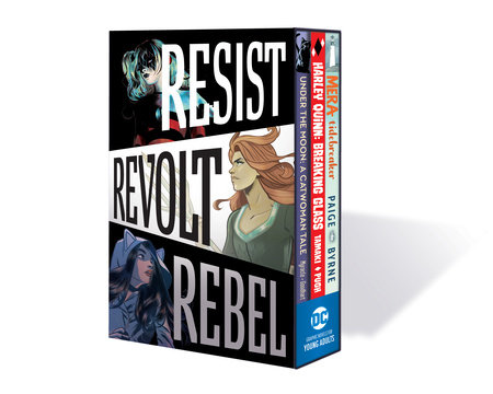 DC Graphic Novels for Young Adults Box Set 1-Resist. Revolt. Rebel.