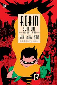 ROBIN YEAR ONE DELUXE EDITION HC ***OOP***