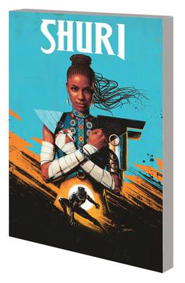 SHURI TP VOL 01 SEARCH FOR BLACK PANTHER ***OOP***