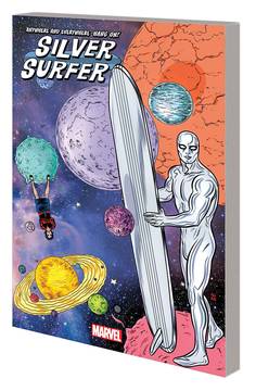 SILVER SURFER TP VOL 05 POWER GREATER THAN COSMIC ***OOP***