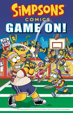 SIMPSONS COMICS GAME ON GN