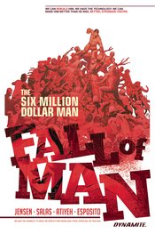 SIX MILLION DOLLAR MAN FALL OF MAN TP