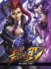 STREET FIGHTER IV HC VOL 01 WAGES OF SIN