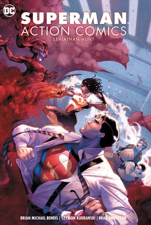 Superman: Action Comics Vol. 3: Leviathan Hunt HC