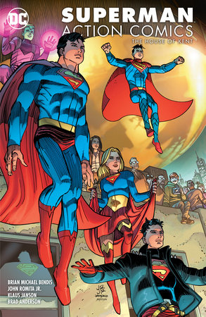 Superman: Action Comics Volume 5: The House of Kent TP
