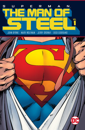 SUPERMAN MAN OF STEEL VOL 01 HC