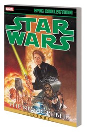 STAR WARS LEGENDS EPIC COLLECTION NEW REPUBLIC TP VOL 05 ***OOP***