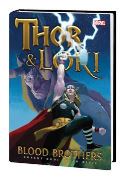 THOR AND LOKI HC BLOOD BROTHERS NEW PTG ***OOP***
