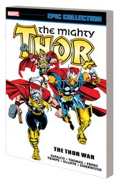 THOR EPIC COLLECTION TP THOR WAR ***OOP***