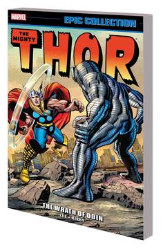 THOR EPIC COLLECTION TP WRATH OF ODIN ***OOP***
