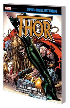THOR EPIC COLLECTION TP WORLDENGINE ***OOP***