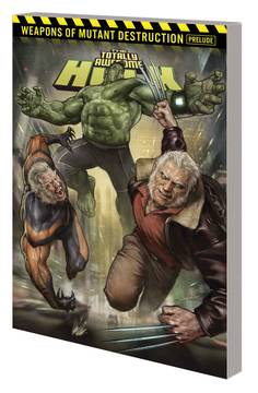 TOTALLY AWESOME HULK TP VOL 04 MY BEST FRIENDS ARE MONSTERS ***OOP***