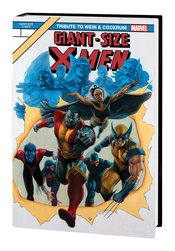 GIANT-SIZE X-MEN TRIBUTE WEIN COCKRUM GALLERY EDITION HC