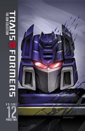TRANSFORMERS IDW COLL PHASE 2 HC VOL 12 ***OOP***