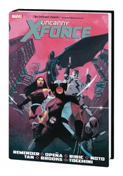 UNCANNY X-FORCE BY REMENDER OMNIBUS HC NEW PTG ***OOP***