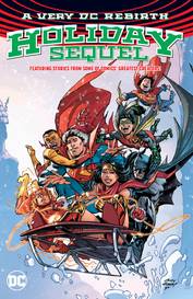 VERY DC REBIRTH HOLIDAY SEQUEL TP